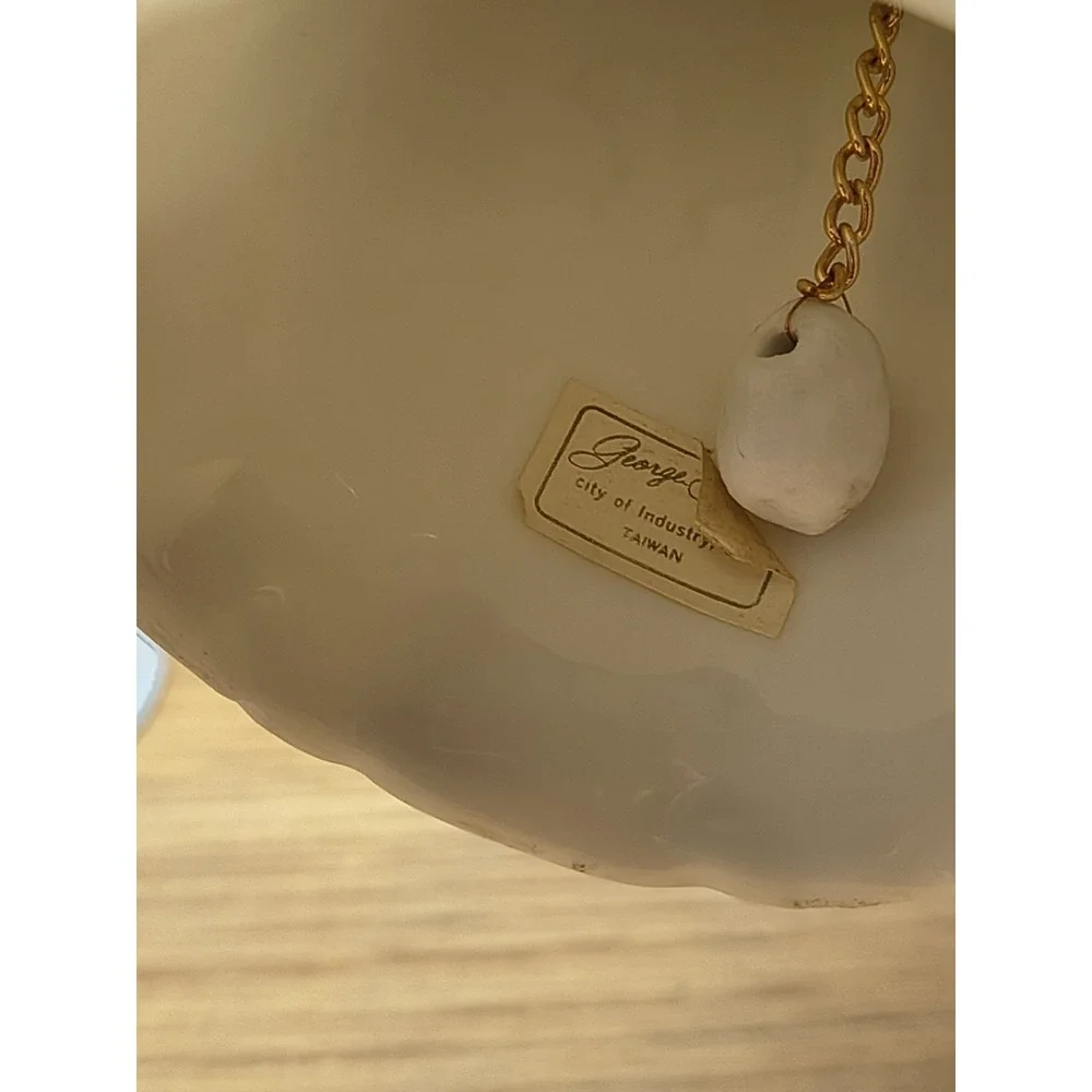 Lot Of 2 George VTG Bird Bell